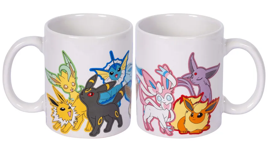Tasse - Pokémon - Evoli - Familie