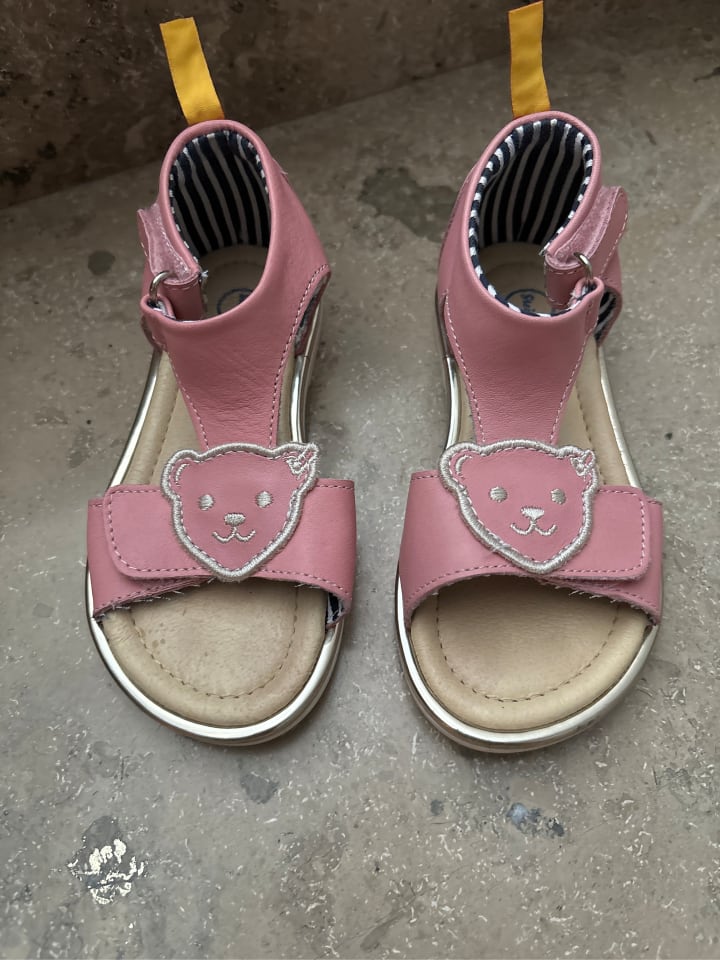 Steiff Sandalen in Rosa günstig kaufen 24