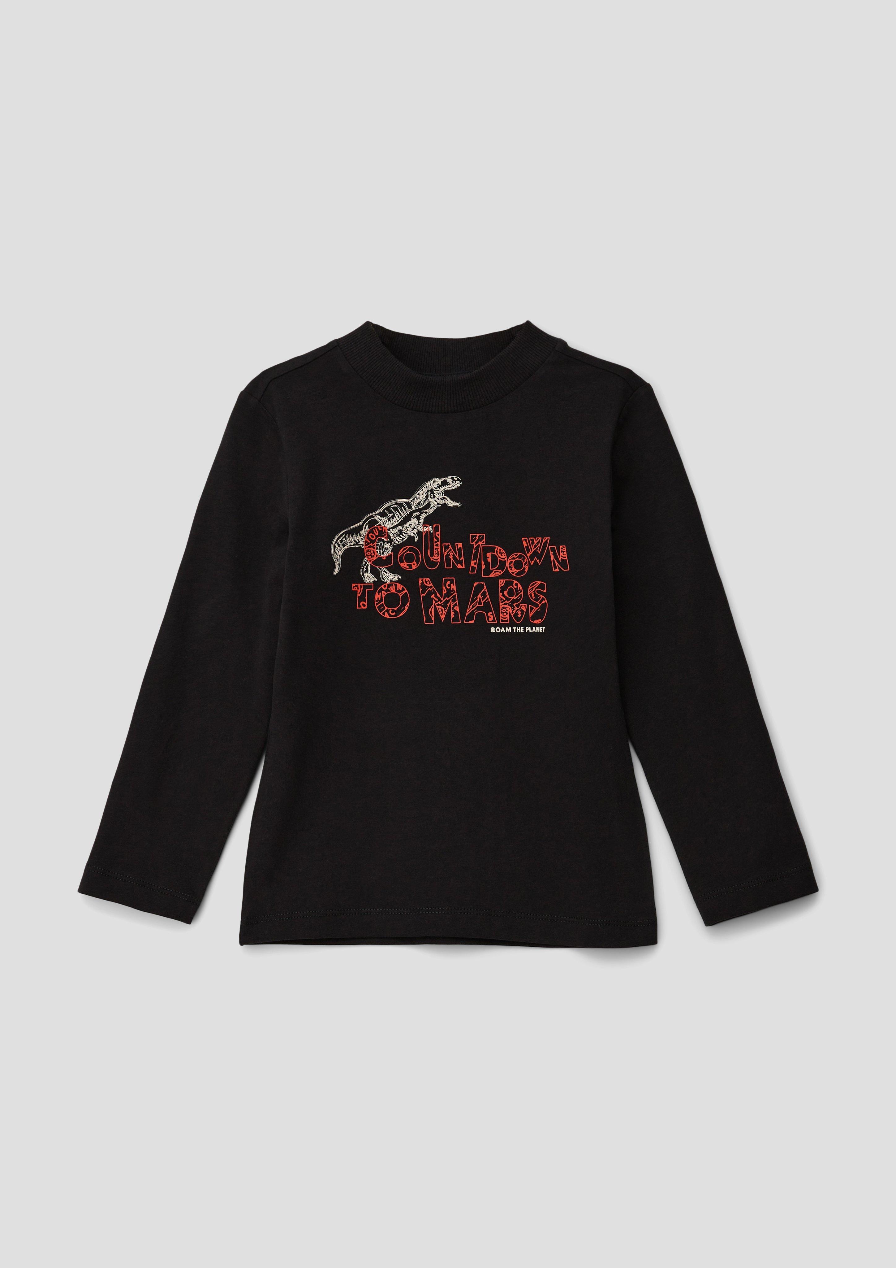 Longsleeve mit Crew Neck-Ausschnitt  2137498-9999