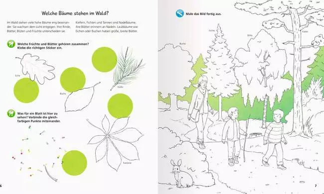 Ravensburger Wieso? Weshalb? Warum? aktiv-Heft: Wald