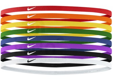 Nike Elastiques Hairbands Skinny x8