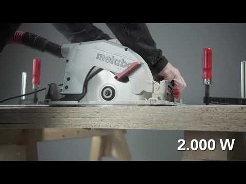 Metabo 691149000 KS 85 FS Κυκλικό πριόνι 235 mm + οδηγός FS160