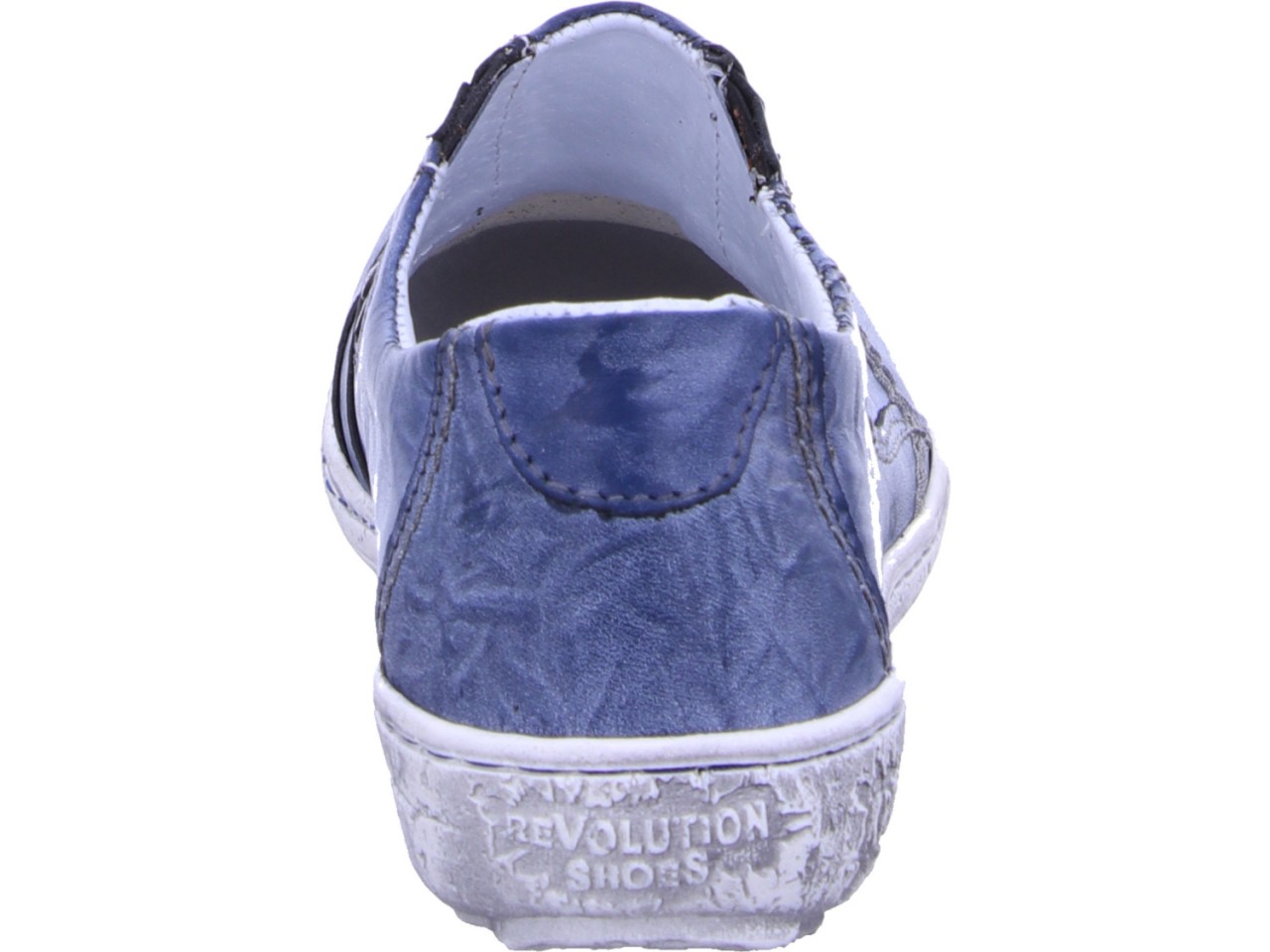 DIVERSE Sportliche Slipper blau