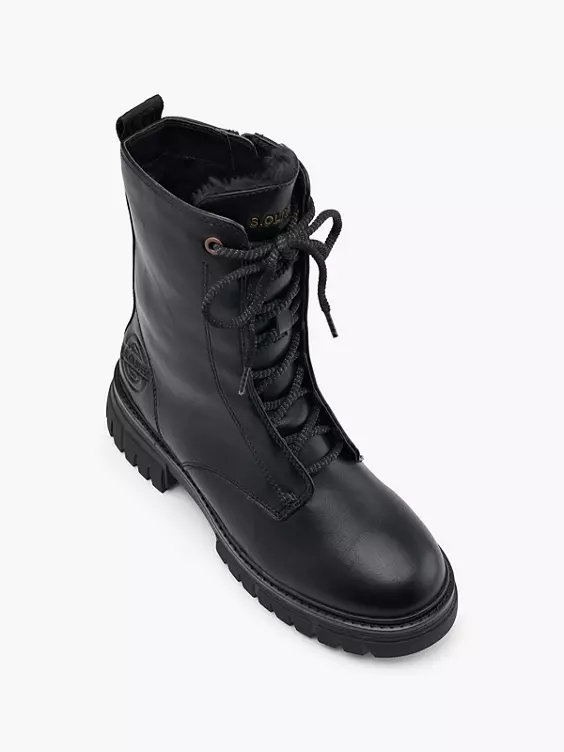s.Oliver Schnürboots