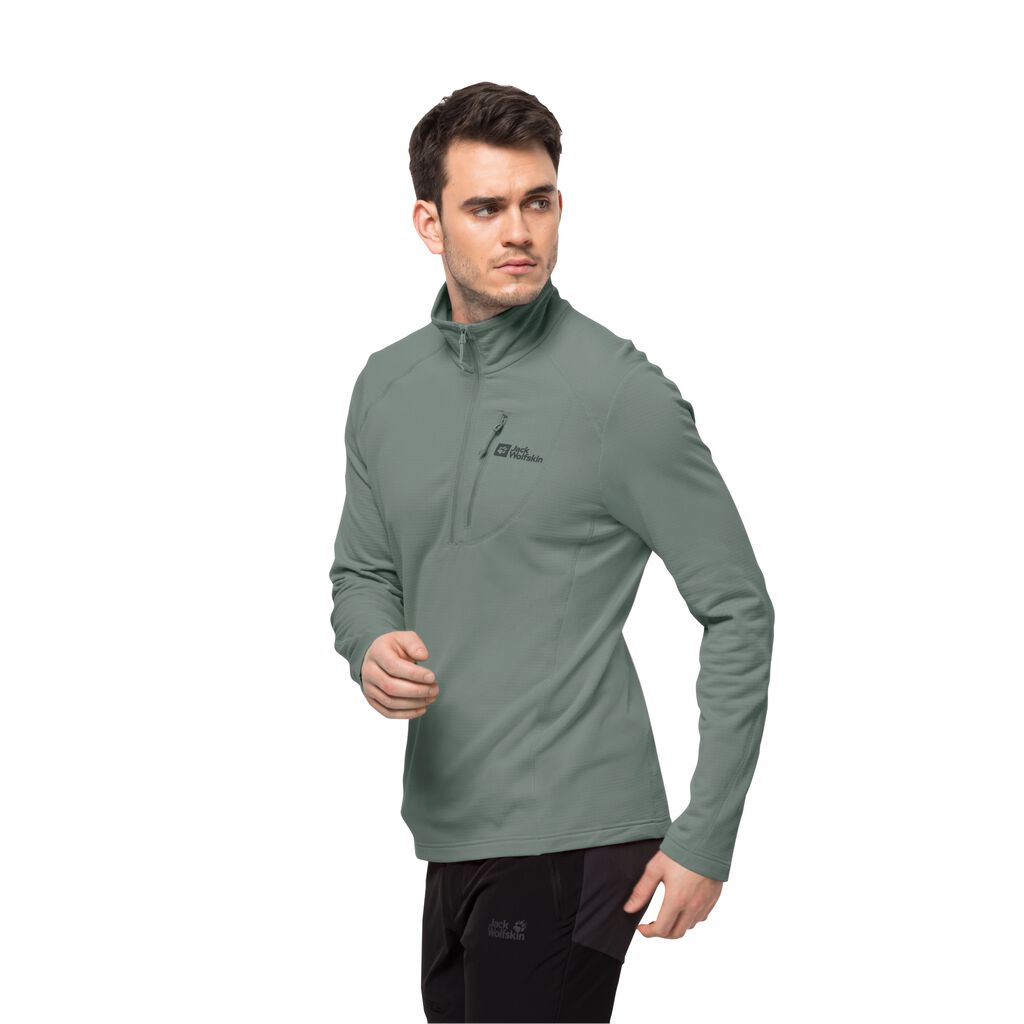KOLBENBERG HZ M Fleecepullover Herren