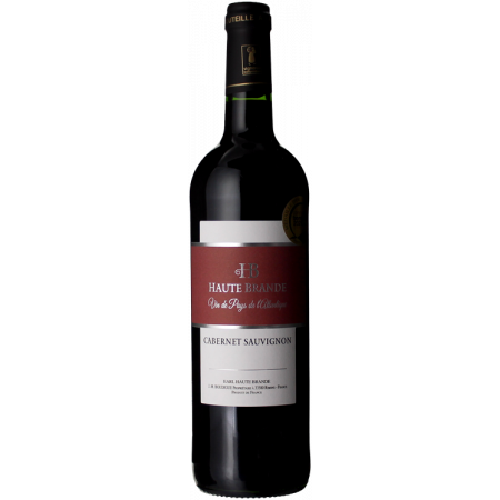 CABERNET SAUVIGNON 2020 - DOMAINE LA HAUTE BRANDE