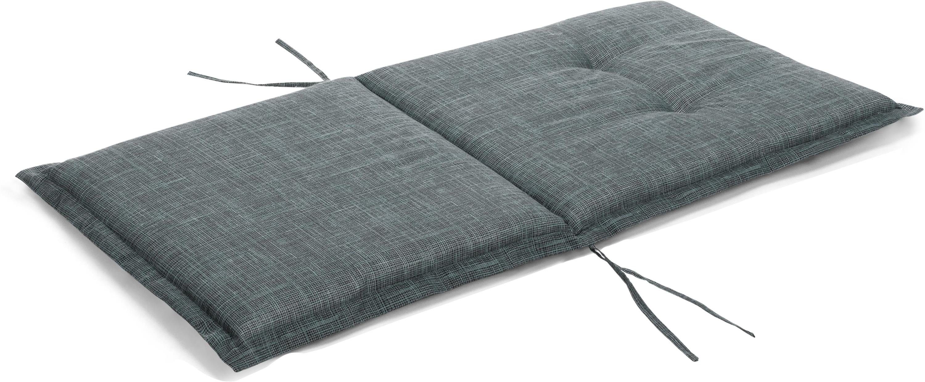 Aspero Sitzauflage 4 Stuhlauflagen Niedriglehner, (Set), Wasserabweisend