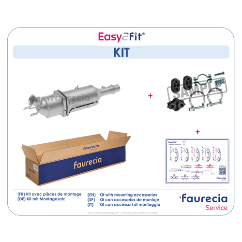 FAURECIA RUSSFILTER FS45440F - ATU