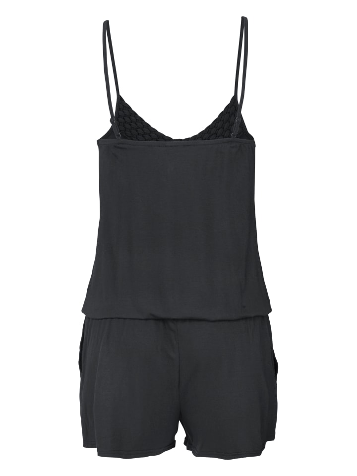 LASCANA Overall in schwarz günstig kaufen