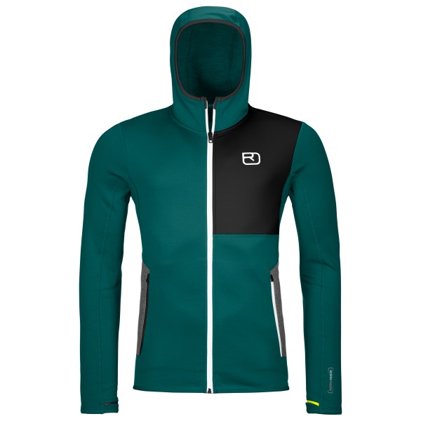 Ortovox - Fleece Hoody - Merinojacke
