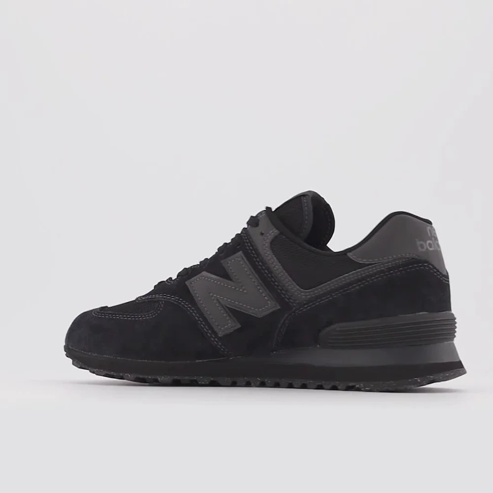 New Balance 574 ML574EVE / schwarz