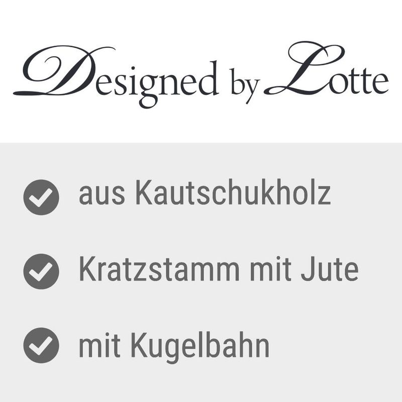 Designed by Lotte Kratzstamm Inez zu TOP-Preisen