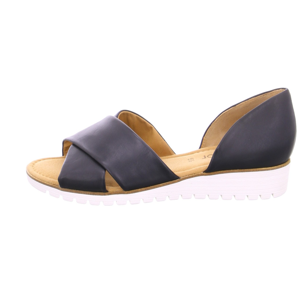 GABOR Klassische Sandalen schwarz