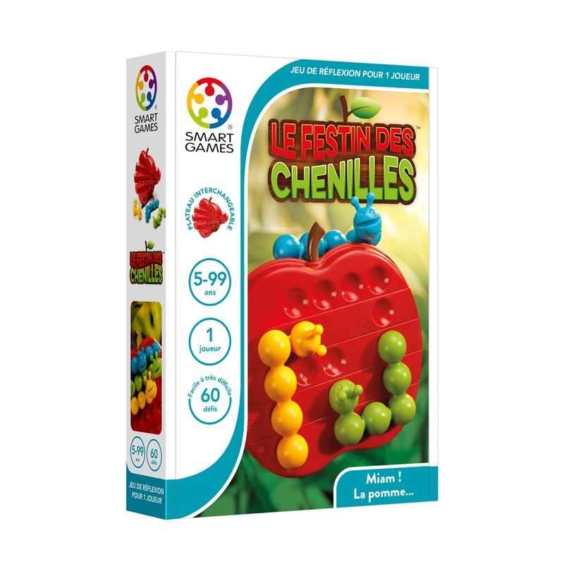 Casse-tête Le festin des chenilles Smartgames