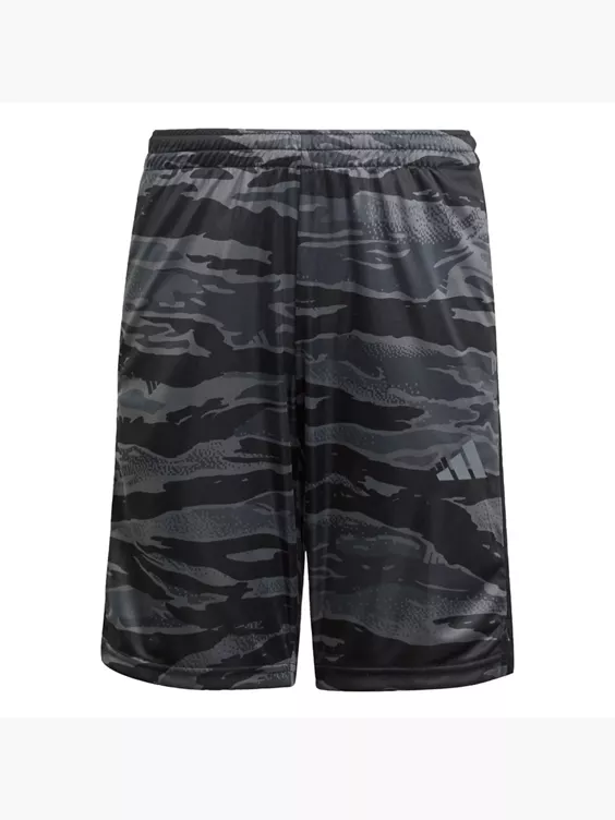 adidas Train Essentials Camo Print Kids Shorts