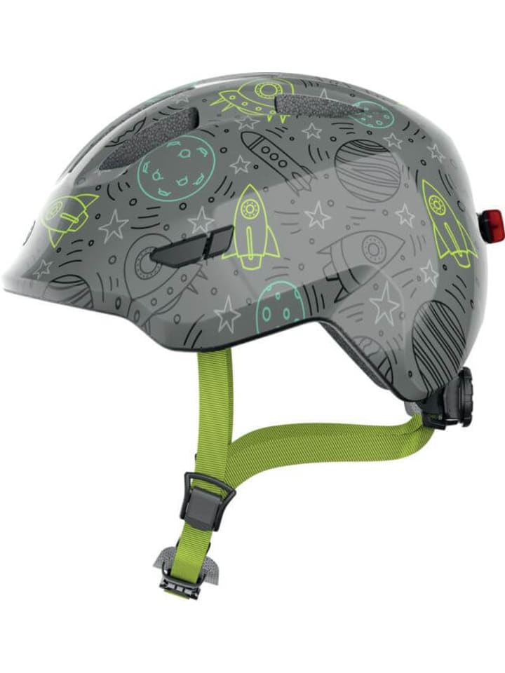 ABUS Fahrradhelm Smiley 3.0 LED grau Weltraum M günstig kaufen onesize