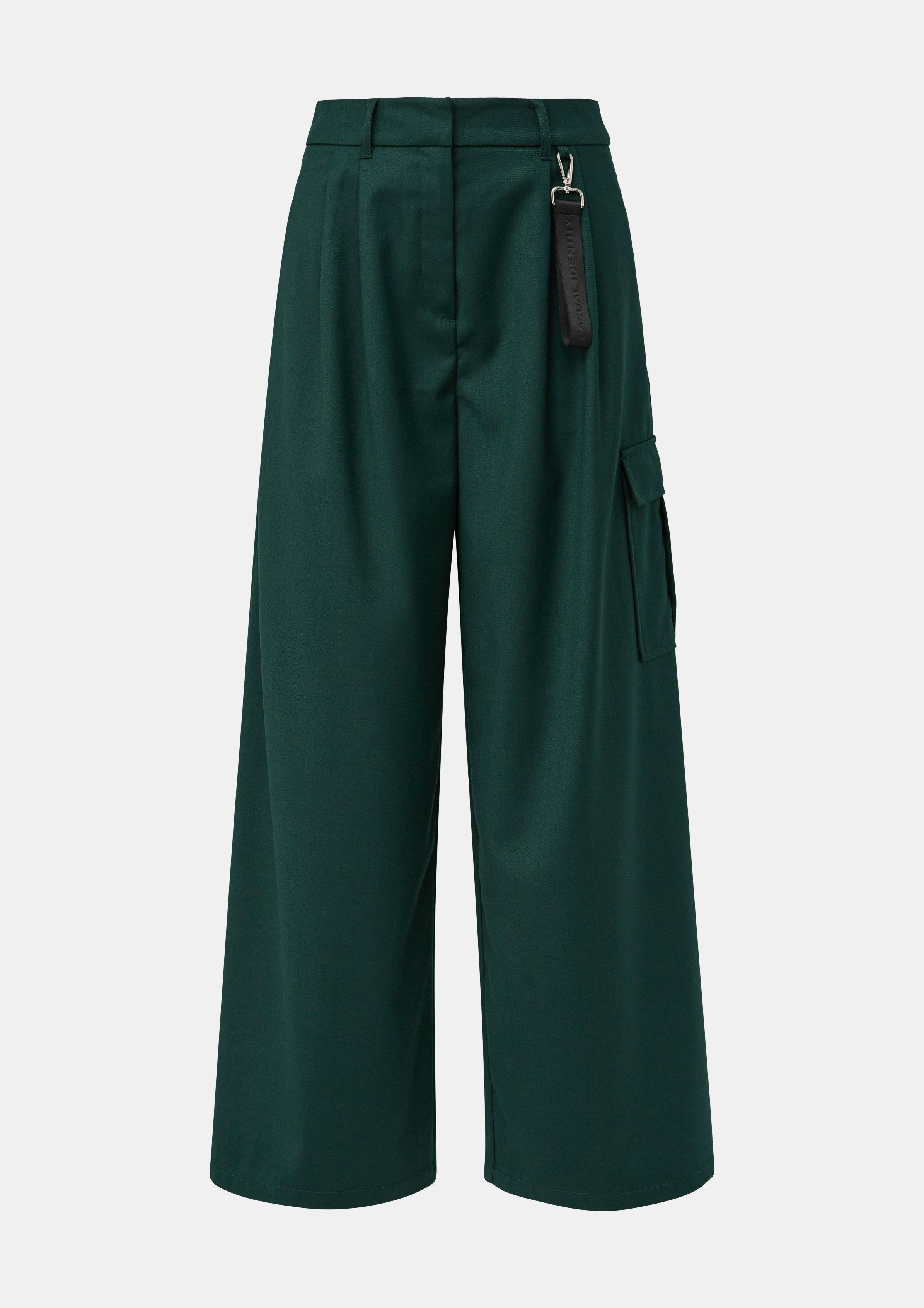 Loose: Überlange Cargohose - 7892