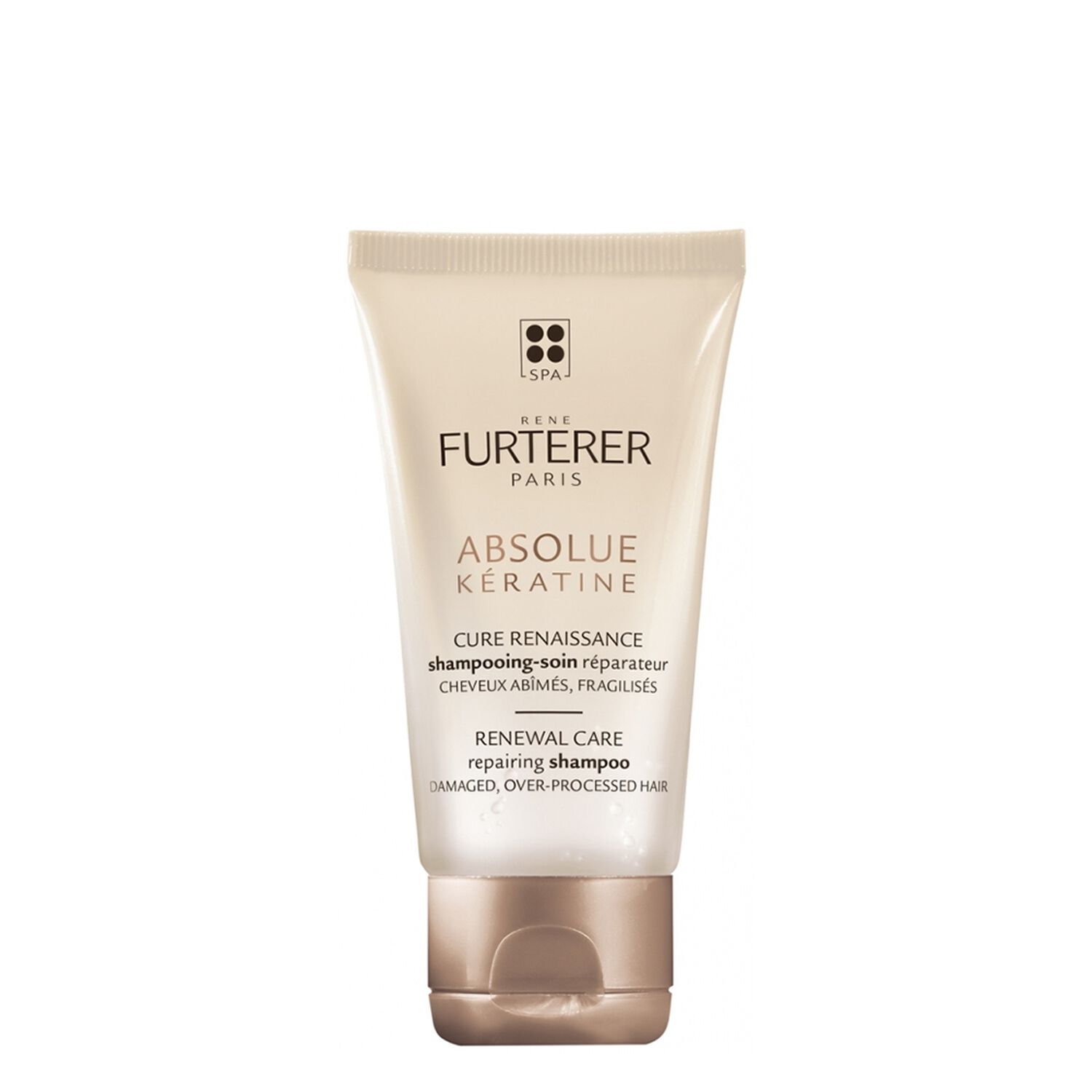 René Furterer Shampoing Réparateur Absolue Kératine - Cheveux fatigués