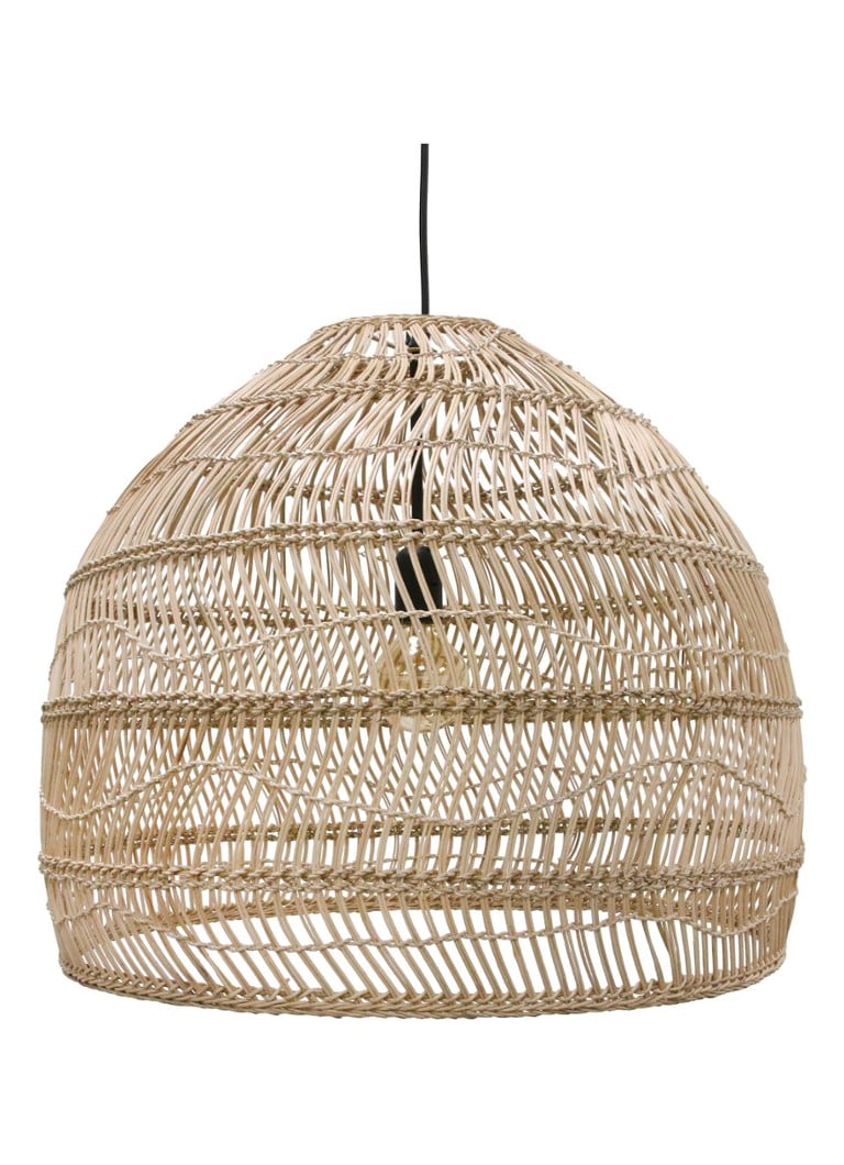HKliving Wicker-riippuvalaisin keskikokoinen 50 x Ø60 cm