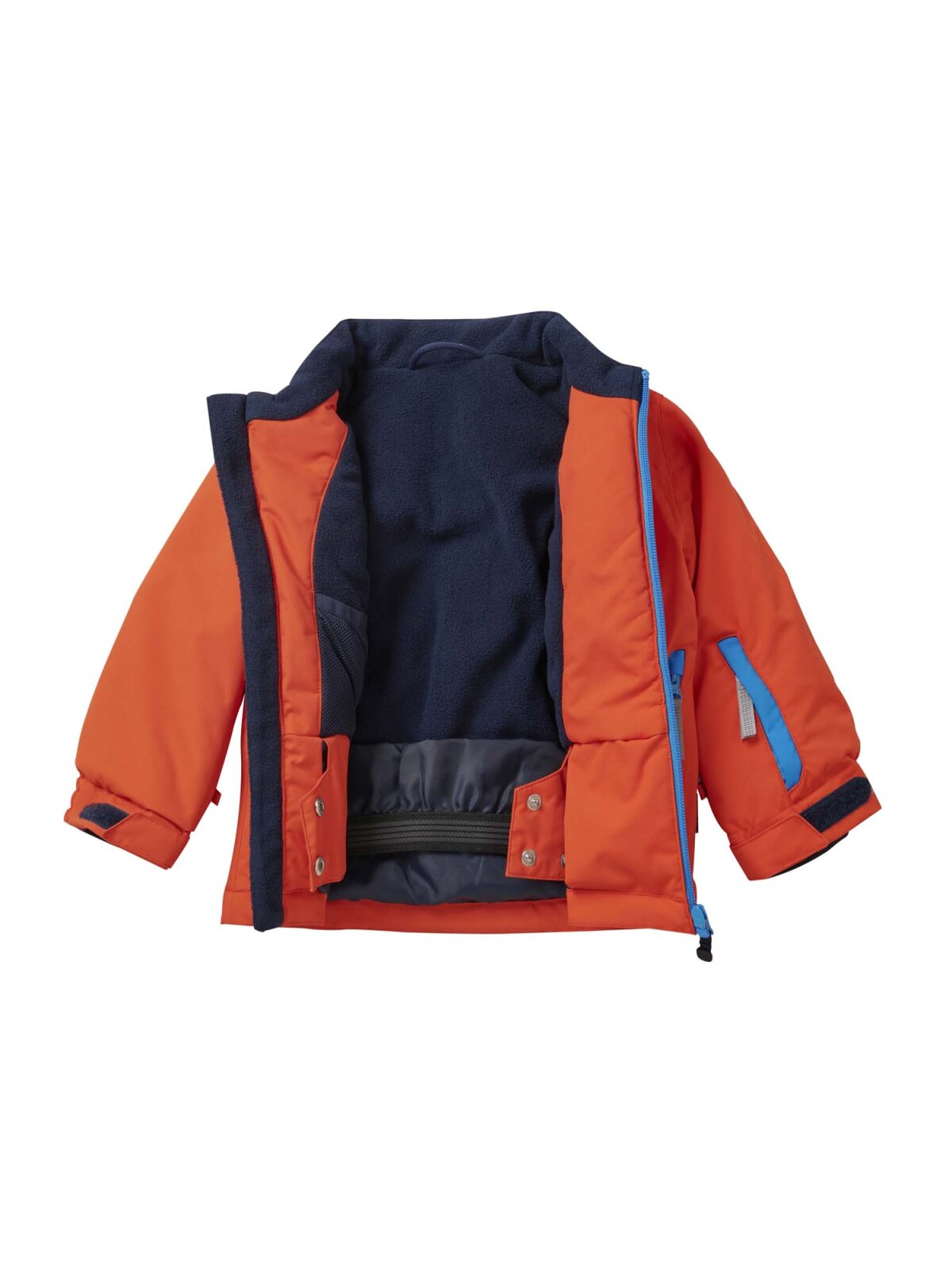 Schneejacke Stern Baby, orange