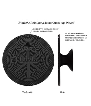 Luvia Prime Vegan Pro - Black Edition Pinselset-1 Stk