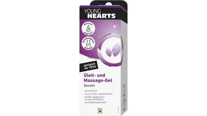 YOUNG HEARTS Gleitgel Sensitiv 100 ml