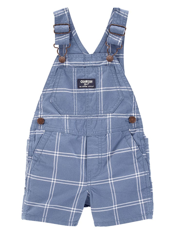 OshKosh Latzhose in Blau günstig kaufen