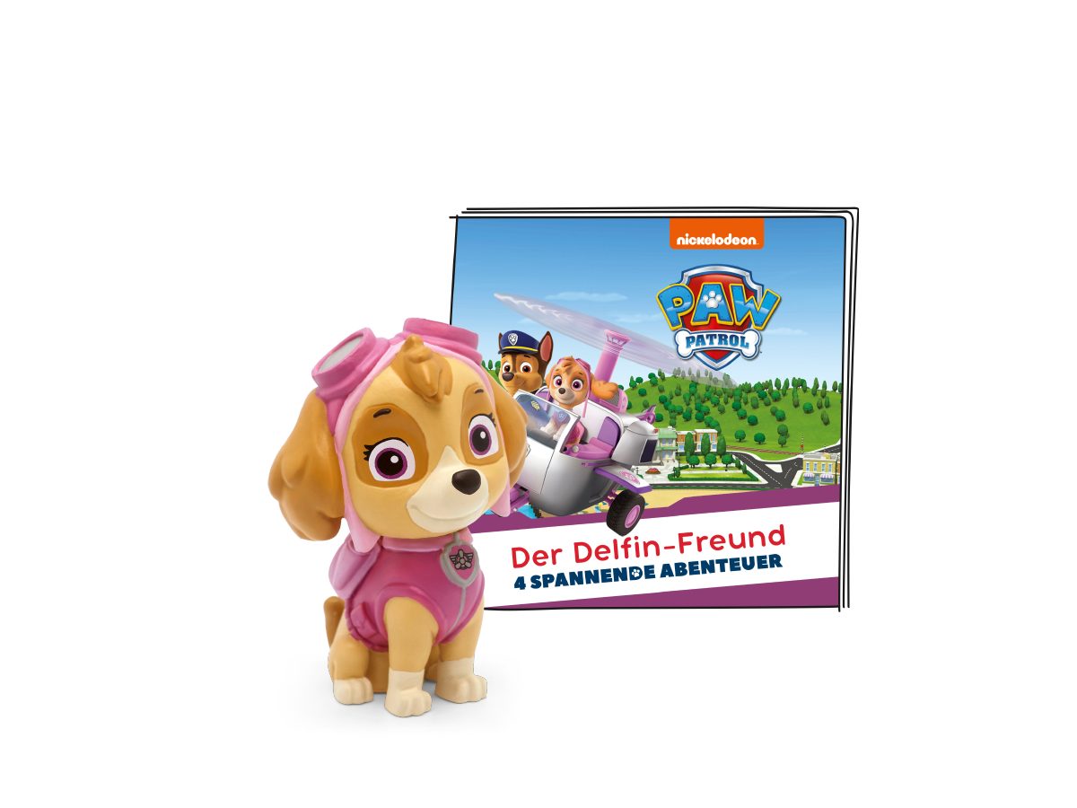 tonies Hörspielfigur Paw Patrol - Der Delfin-Freund, Ab 3 Jahren