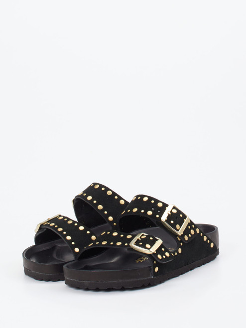 Pantolette Arizona Rivet Border-21100080003 Birkenstock