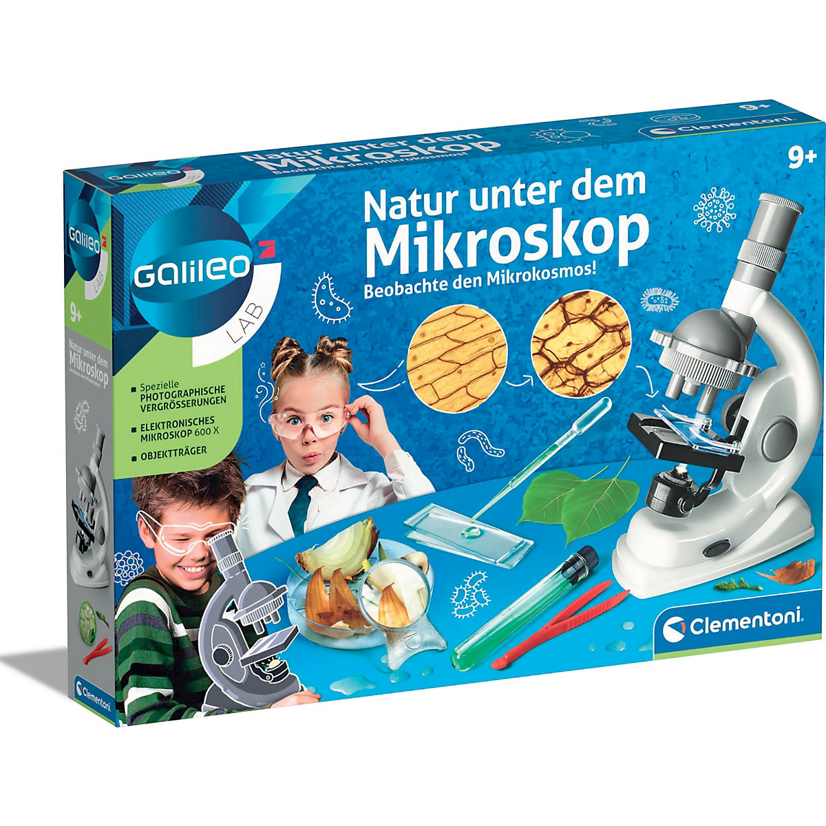 Galileo LAB - Natur unter dem Mikroskop