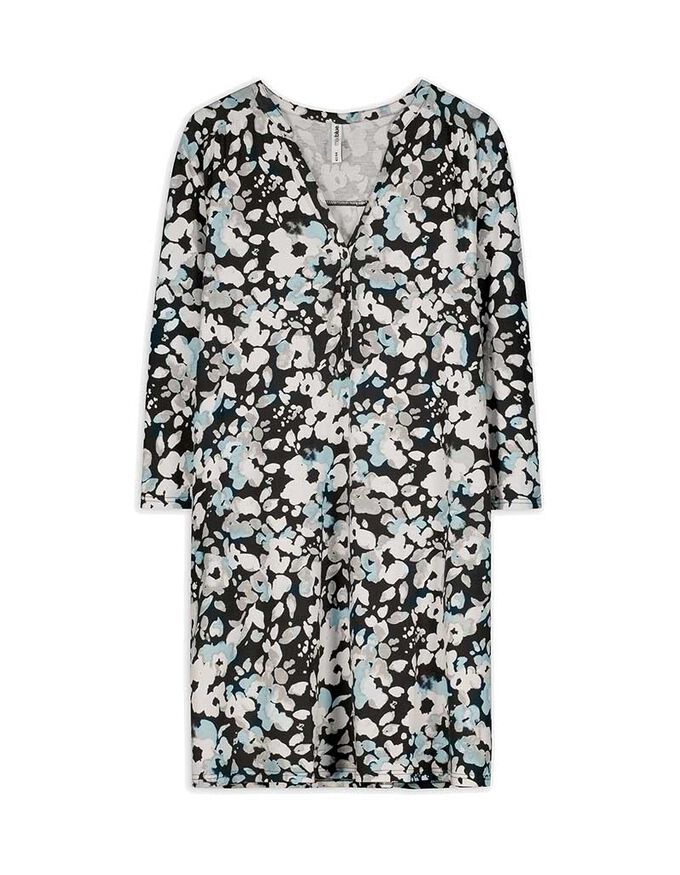 Kleid - Viskose-Anteil