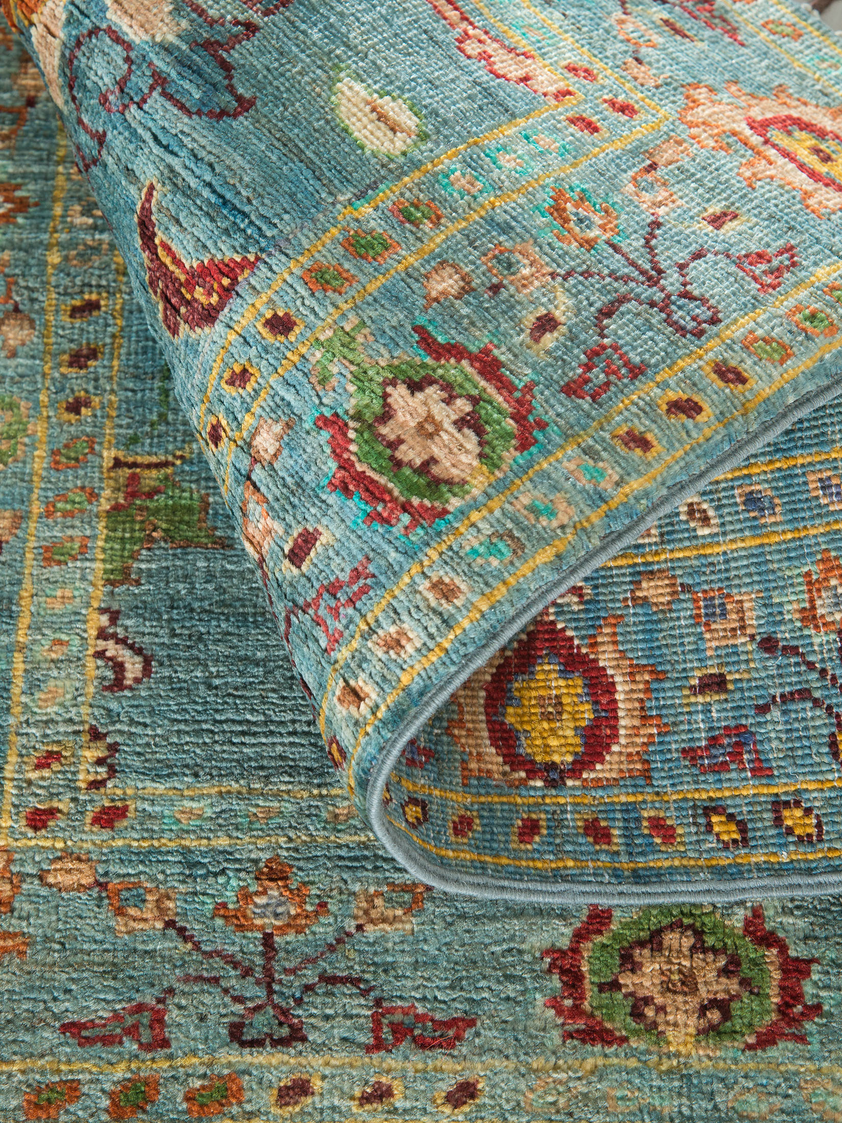 Kazak Phool ca. 67 x 93 cm, Unikat / Einzelstück