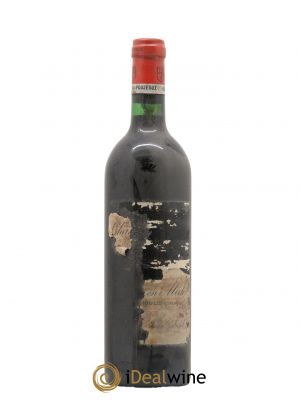 Château Poujeaux  1975 - Lot de 1 Bouteille