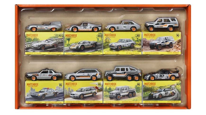 Matchbox 70. Jubiläums Sammler-Set