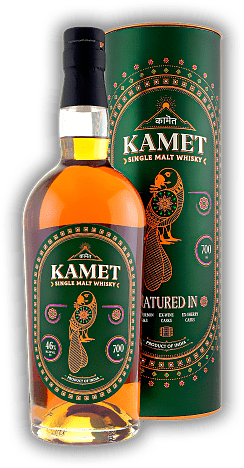 Kamet Single Malt Whisky Kamet Single Malt Whisky  0,7	 Liter - Vol 46%