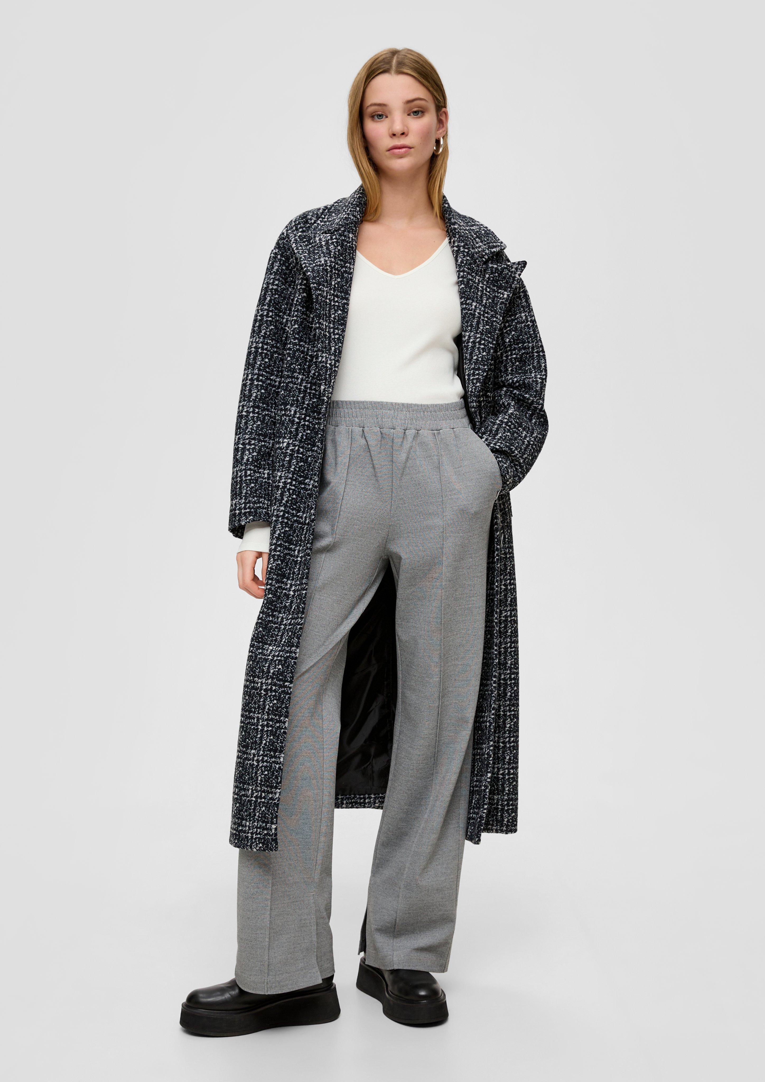 Geripptes Longsleeve aus Baumwollstretch  2138339-0200