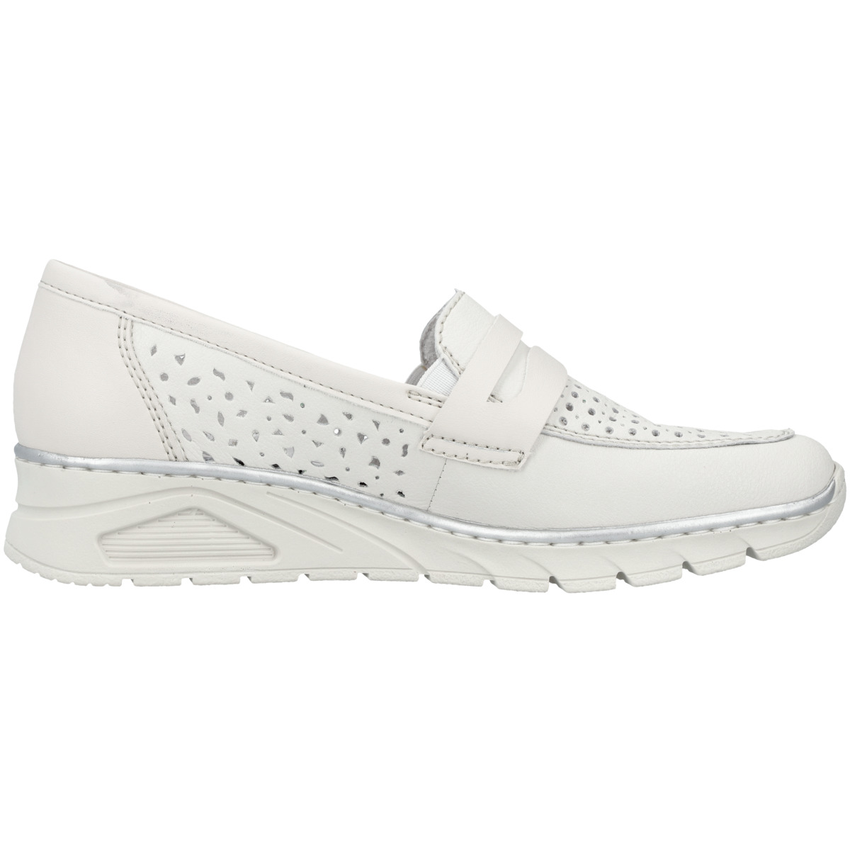 Rieker N3356 Slipper creme