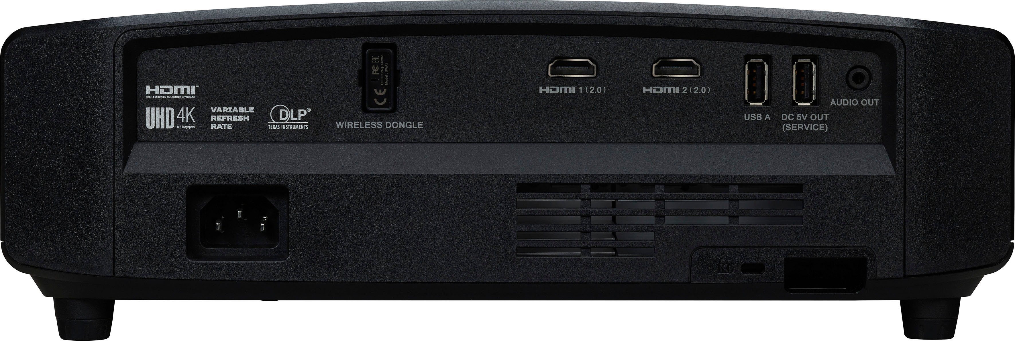 Acer GD711 Beamer (1450 lm, 2000000:1, 3840 x 2160 px, Predator GD-Serie)