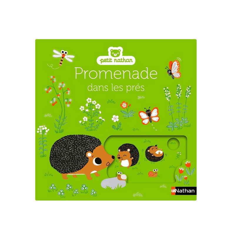 Livre Promenade dans les prés - Nathan Jeunesse