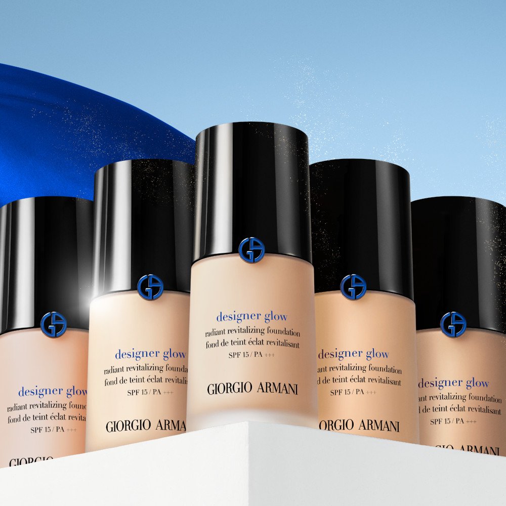 Giorgio Armani Teint Designer Glow Foundation