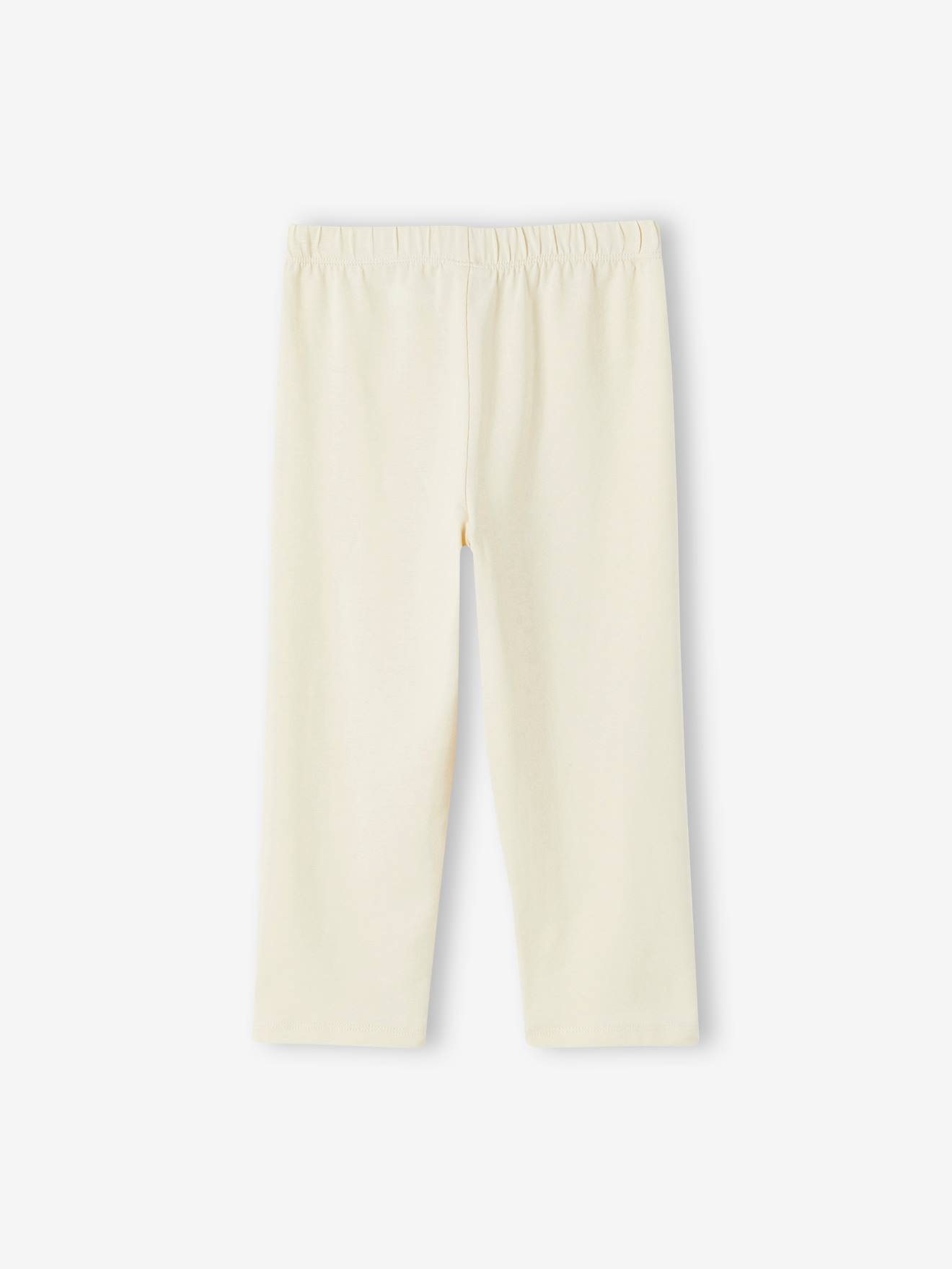 Vertbaudet 2er-Pack Mädchen 3/4-Leggings BASIC Oeko-Tex - pack koralle