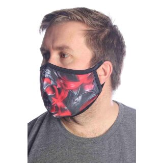 ** % SALE % ** Wild Bangarang Face Mask - Burning Skull Size M
