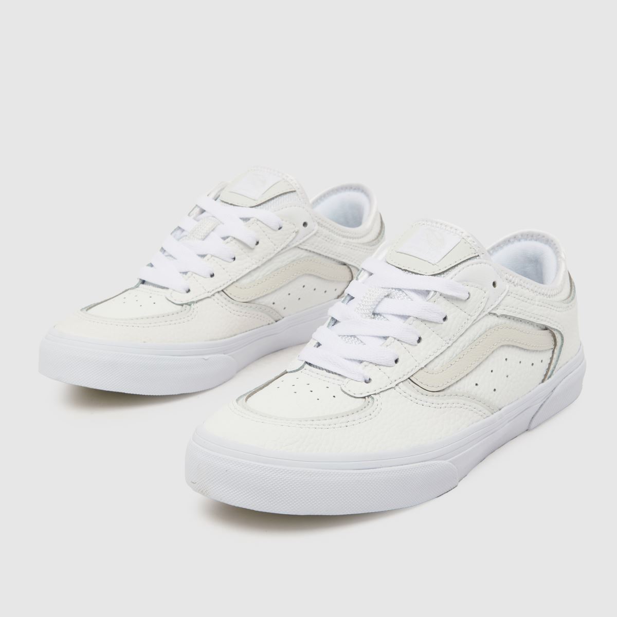 Vans fehér Rowley Classic Ifjúsági Tornacipő