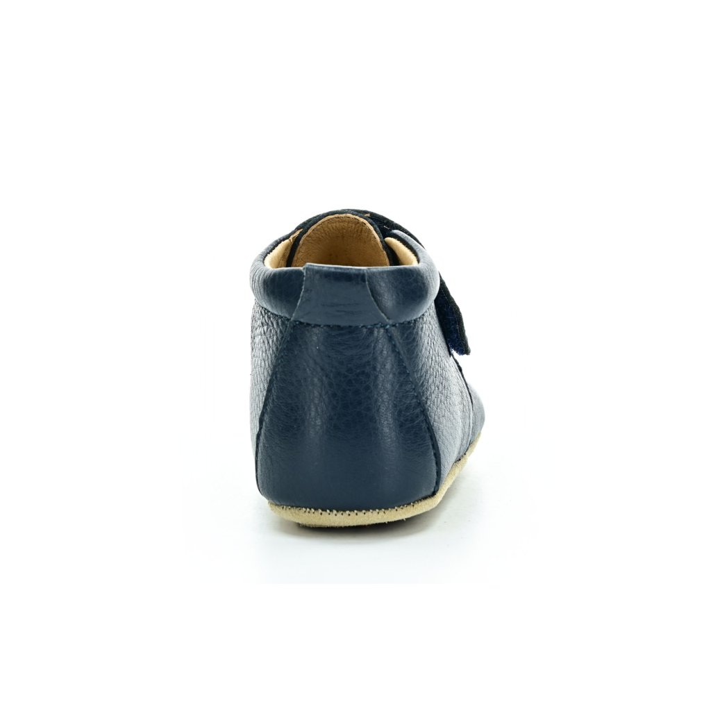 Bisgaard Baby Star Navy Barfußschuhe