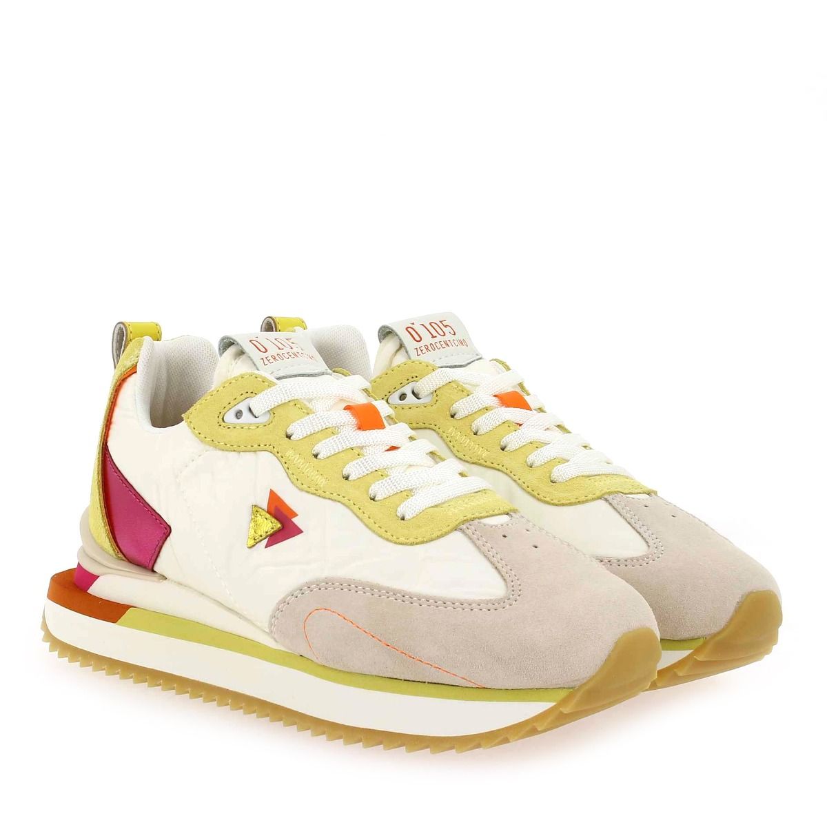 0-105  LENOX - Blanc jaune
