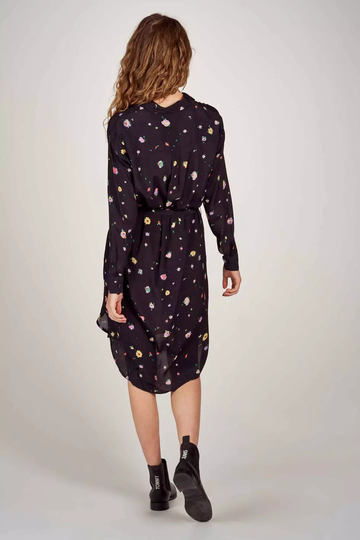 Catwalk Junkie Robes Mi Longues Femme couleur noir