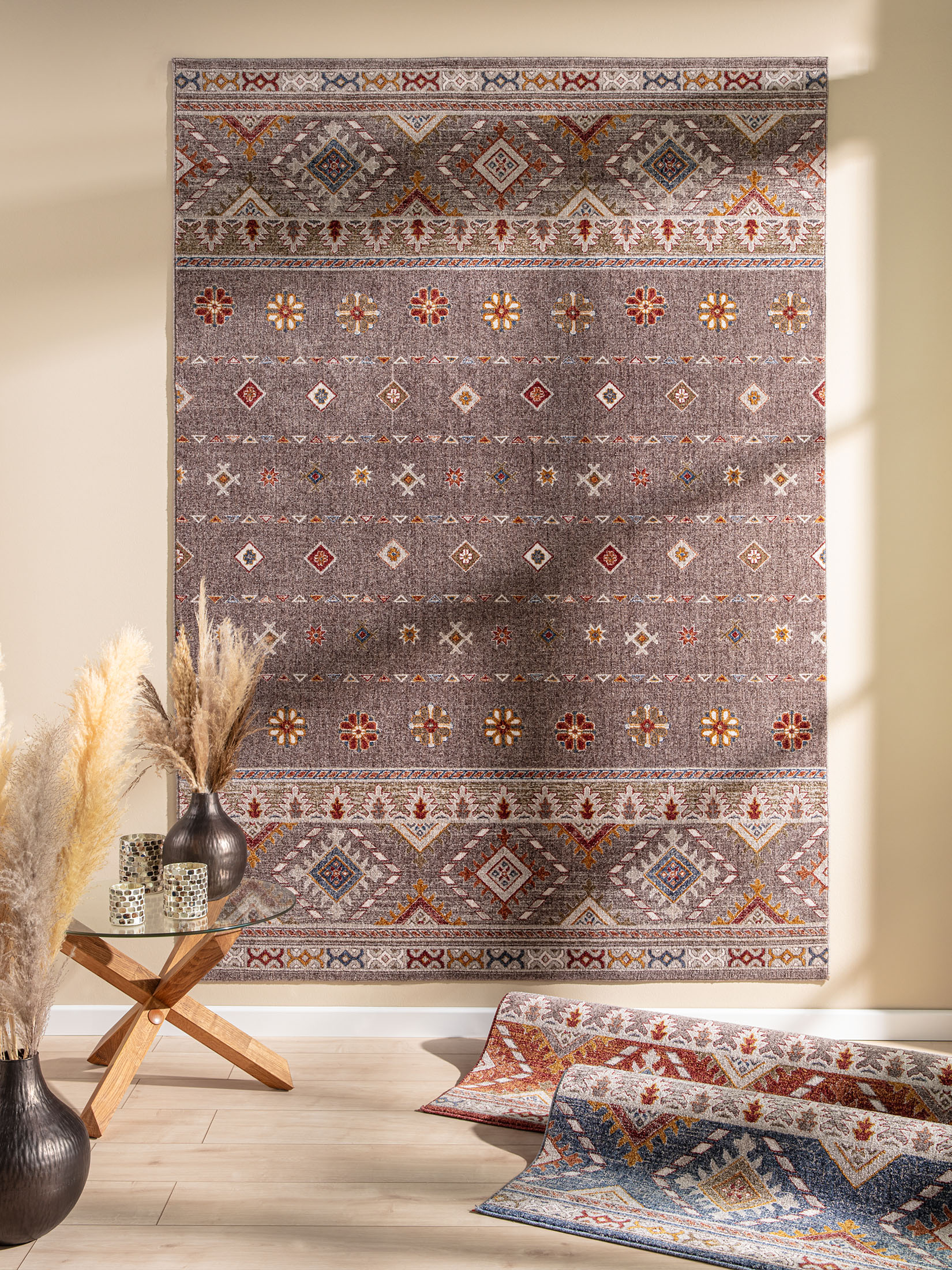 Khandra Orient-Teppich, Grey