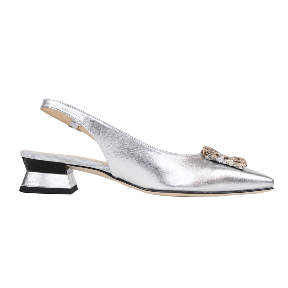 Brunate Slingpumps