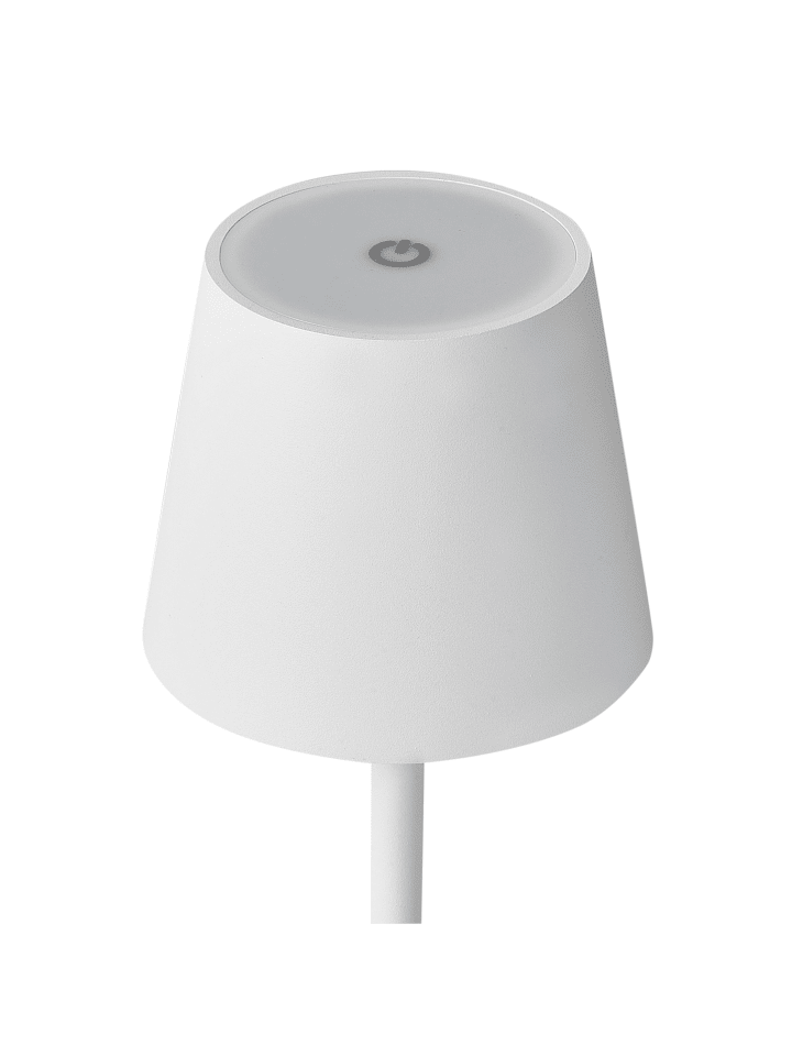 Beliani Tischleuchten BACEIRO in Weiß - (W) 10 x (H) 38 x (L) 10 cm günstig kaufen onesize