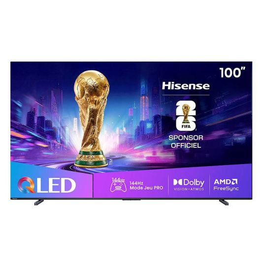 HISENSE 100E7Q PRO - Téléviseur intelligent 100